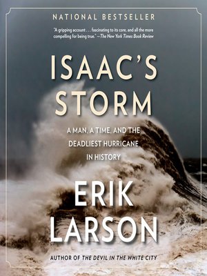 cover image of Isaac's Storm